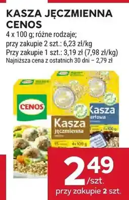 Stokrotka Kasza jęczmienna Cenos oferta