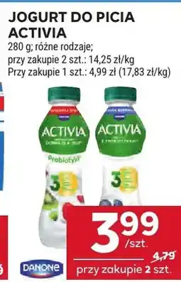 Stokrotka Jogurt do picia Activia Danone oferta