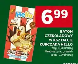 Stokrotka Baton czekoladowy w kształcie kurczaka Hello oferta