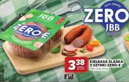 Stokrotka Kiełbasa śląska z szynki Zero-E JBB Bałdyga oferta