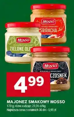 Stokrotka Majonez smakowy Mosso czosnek oferta
