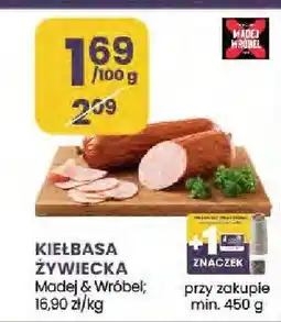 Stokrotka Kiełbasa Żywiecka Madej & Wróbel oferta