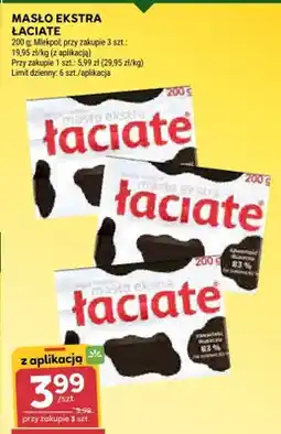 Stokrotka Masło ekstra Łaciate oferta