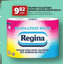 Stokrotka Papier toaletowy Regina Najdłuższe Rolki 2-warstwowy oferta