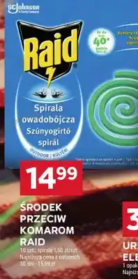 Stokrotka Spirala owadobójcza Raid oferta
