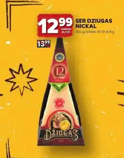 Stokrotka Ser Dziugas klinek Nickal oferta