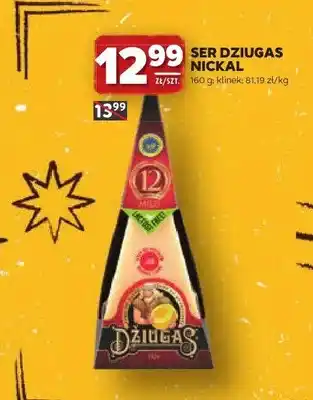 Stokrotka Ser Dziugas klinek Nickal oferta