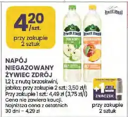 Stokrotka Napój Niegazowany Żywiec Zdrój jabłka oferta