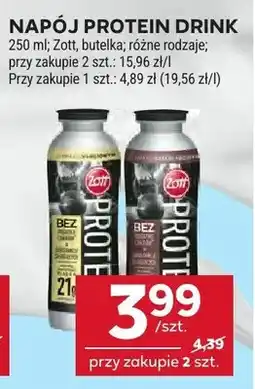 Stokrotka Napój protein drink Zott waniliowy oferta