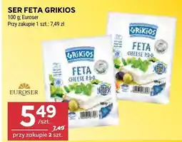 Stokrotka Ser Feta Grikios Euroser oferta
