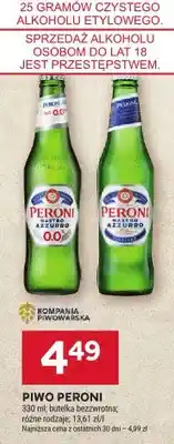 Stokrotka Piwo Peroni Nastro Azzurro 0.0% butelka bezzwrotna oferta
