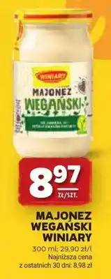 Stokrotka Majonez wegański Winiary oferta