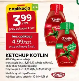 Stokrotka Ketchup Kotlin oferta