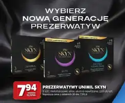 Stokrotka Prezerwatywy Unimil SKYN Ekstra Nawilżane oferta