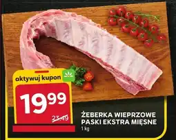 Stokrotka Żeberka wieprzowe paski ekstra mięsne oferta