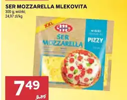 Stokrotka Ser Mozzarella wiórki Mlekovita XXL oferta