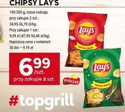 Stokrotka Chipsy Lay's Mega Pack oferta