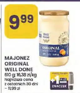 Stokrotka Majonez Original Well Done oferta