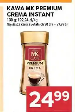 Stokrotka Kawa MK Cafe Premium Crema Instant oferta
