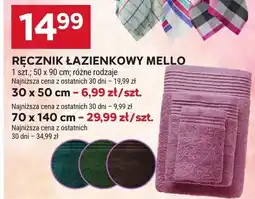 Stokrotka Ręcznik łazienkowy Mello 70x140cm oferta