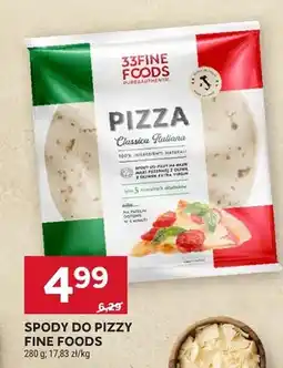 Stokrotka Spody do pizzy Fine Foods oferta