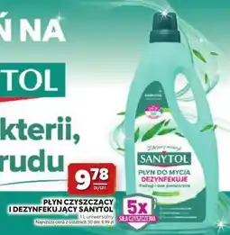 Stokrotka Płyn czyszczący i dezynfekujący Sanytol uniwersalny oferta