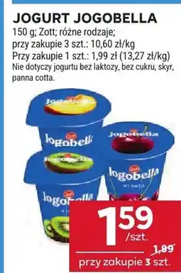 Stokrotka Jogurt Jogobella Zott oferta