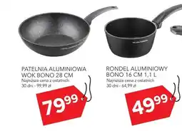 Stokrotka Patelnia aluminiowa wok Bono 28cm oferta