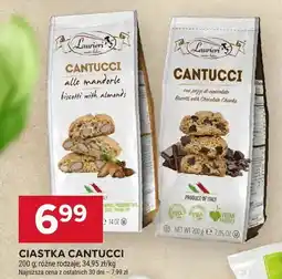 Stokrotka Ciastka Cantucci Laurieri con pezzi di cioccolato oferta