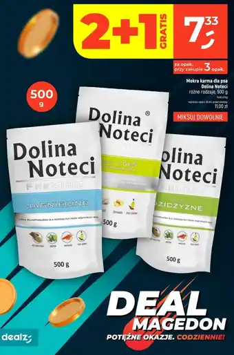 Karma dla psa Dolina Noteci