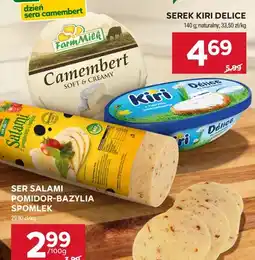 Stokrotka Ser Salami pomidor-bazylia Spomlek oferta