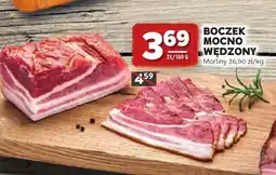 Stokrotka Boczek mocno wędzony Morliny oferta