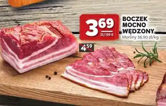 Stokrotka Boczek mocno wędzony Morliny oferta