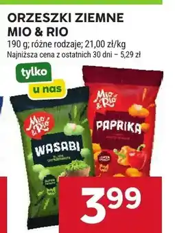Stokrotka Orzeszki ziemne Mio & Rio oferta