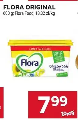 Stokrotka Margaryna Flora Original Flora Food oferta