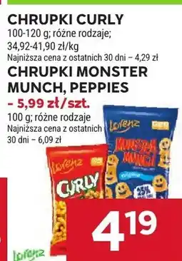 Stokrotka Chrupki Monster Munch Lorenz oferta