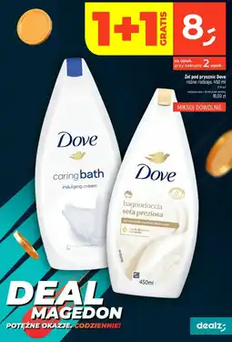 Dealz Żel pod prysznic Dove oferta