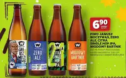 Stokrotka Piwo Waszczukowe Miodowy Bartnik oferta