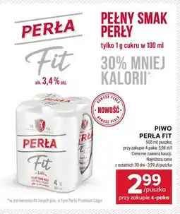 Stokrotka Piwo Perła Fit oferta