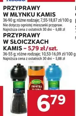 Stokrotka Przyprawy w słoiczkach Kamis oferta