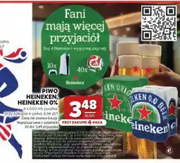 Stokrotka Piwo Heineken 0% oferta