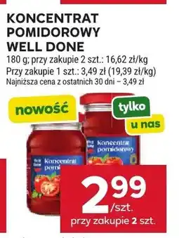 Stokrotka Koncentrat pomidorowy Well Done oferta