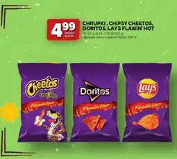 Stokrotka Chrupki Cheetos Flamin' Hot oferta