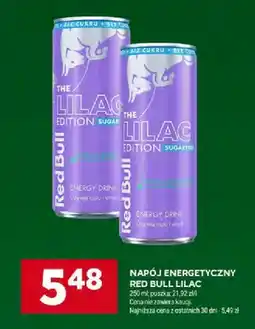 Stokrotka Napój energetyczny Red Bull Lilac Edition Sugarfree oferta