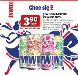 Stokrotka Piwo smakowe Żywiec 0,0% oferta