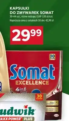 Stokrotka Kapsułki do zmywarek Somat Excellence 4in1 oferta