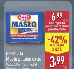 ALDI Masło Mlekovita oferta