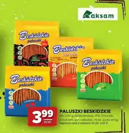 Stokrotka Paluszki Beskidzkie ser i cebulka oferta