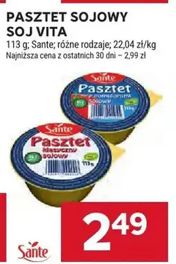 Stokrotka Pasztet sojowy Soj Vita Sante oferta