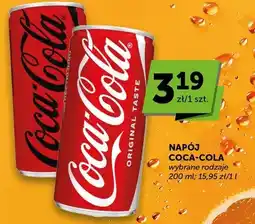 ABC Napój Coca-Cola oferta